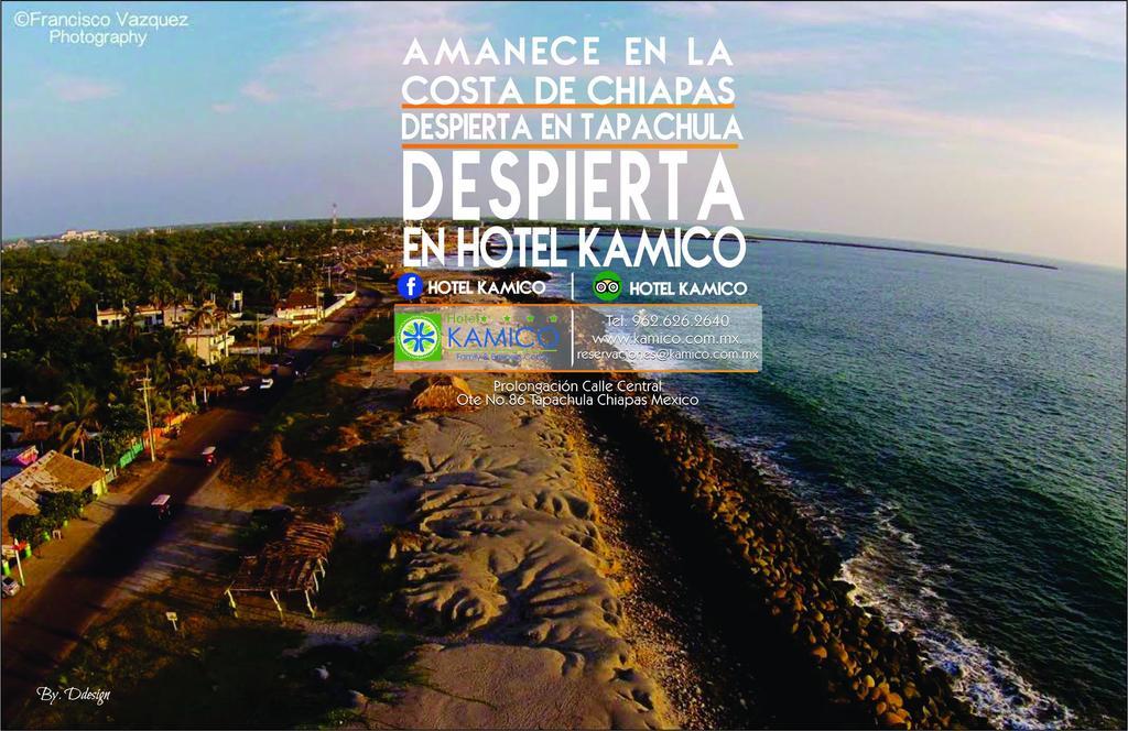טפצ'ולה Hotel Kamico מראה חיצוני תמונה